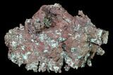 Natural, Native Copper with Cuprite - Carissa Pit, Nevada #168893-1
